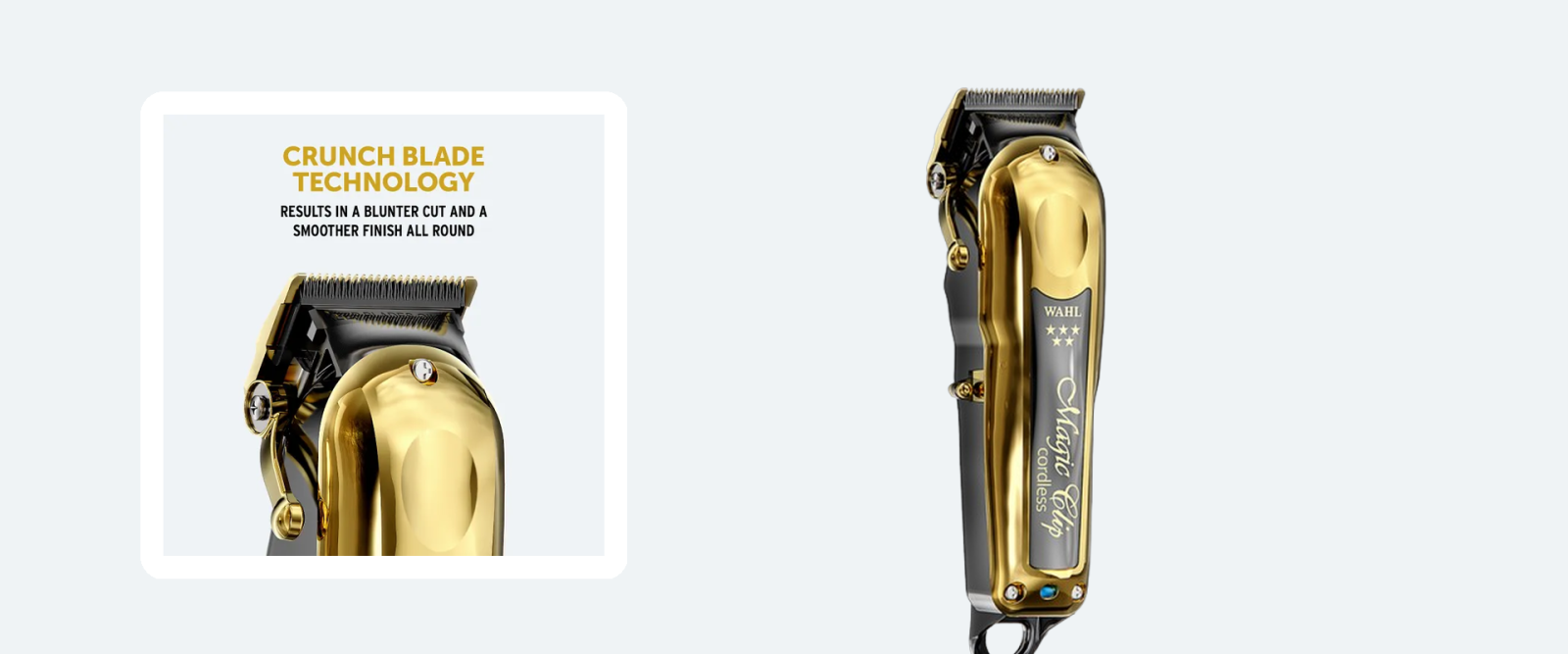 Wahl Magic Clip Gold Cordless - 5 Star Series